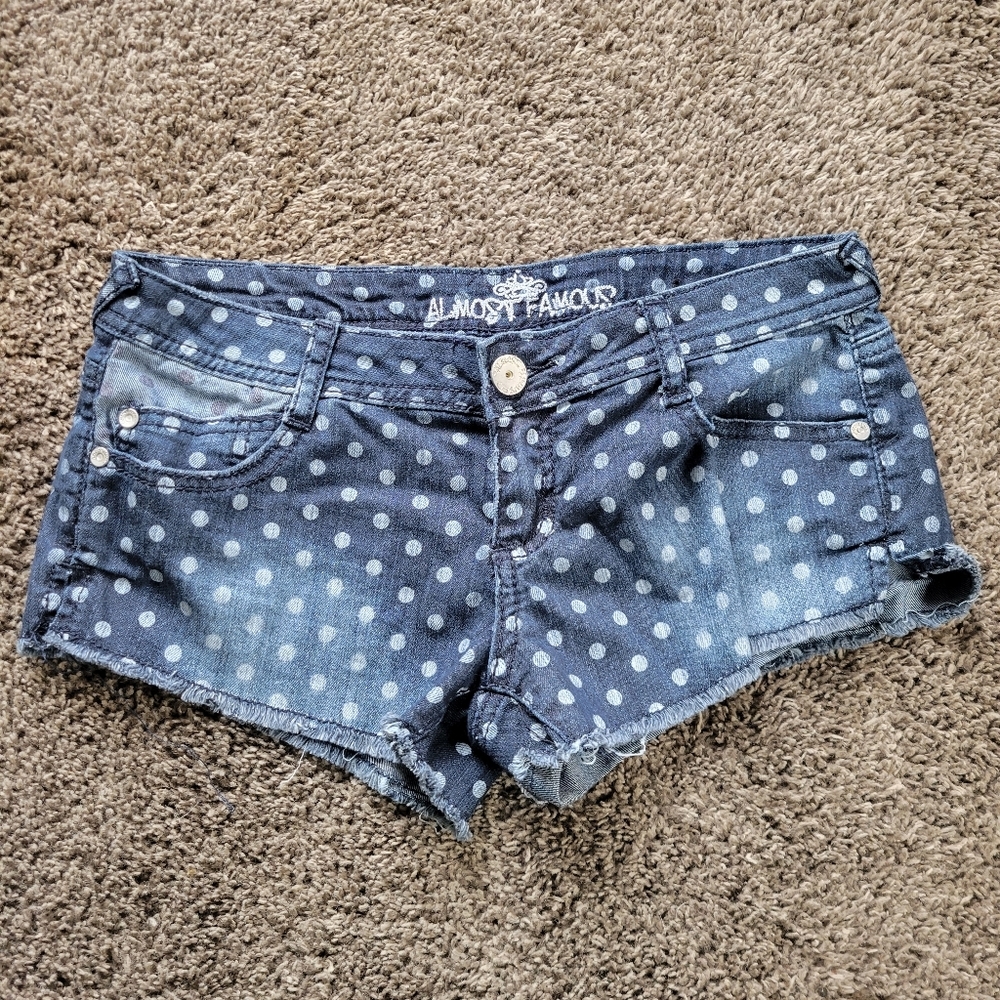 Polka Dot Daisy Dukes Insanely Cute Juniors 7